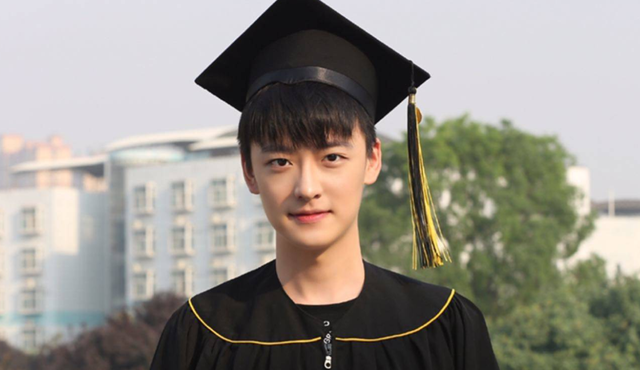 深造成功的童星红孩儿成中科院士丁凯乐成海归硕士