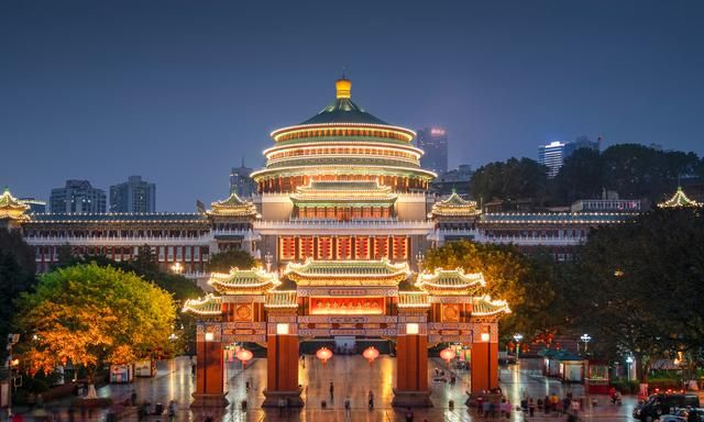 摄影师最钟情的城市,没有之一:"魔都"重庆