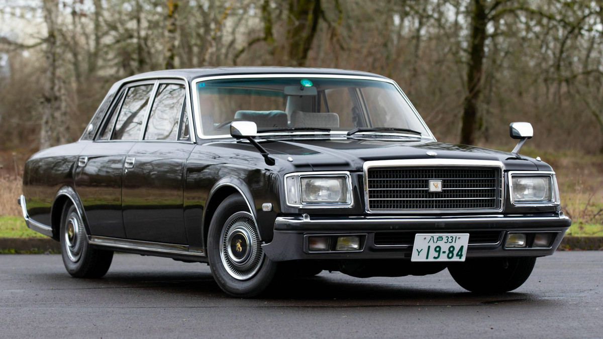 针对精英阶层比劳斯莱斯还罕见的丰田世纪