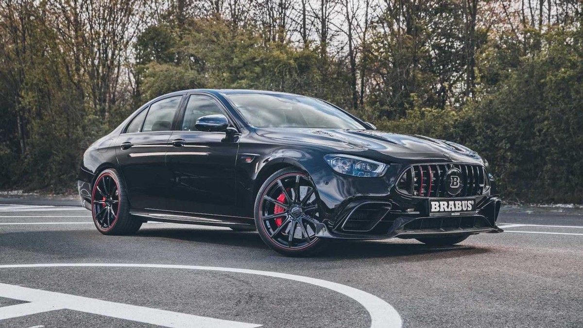 brabus操刀e63s ,千匹猛兽出笼.