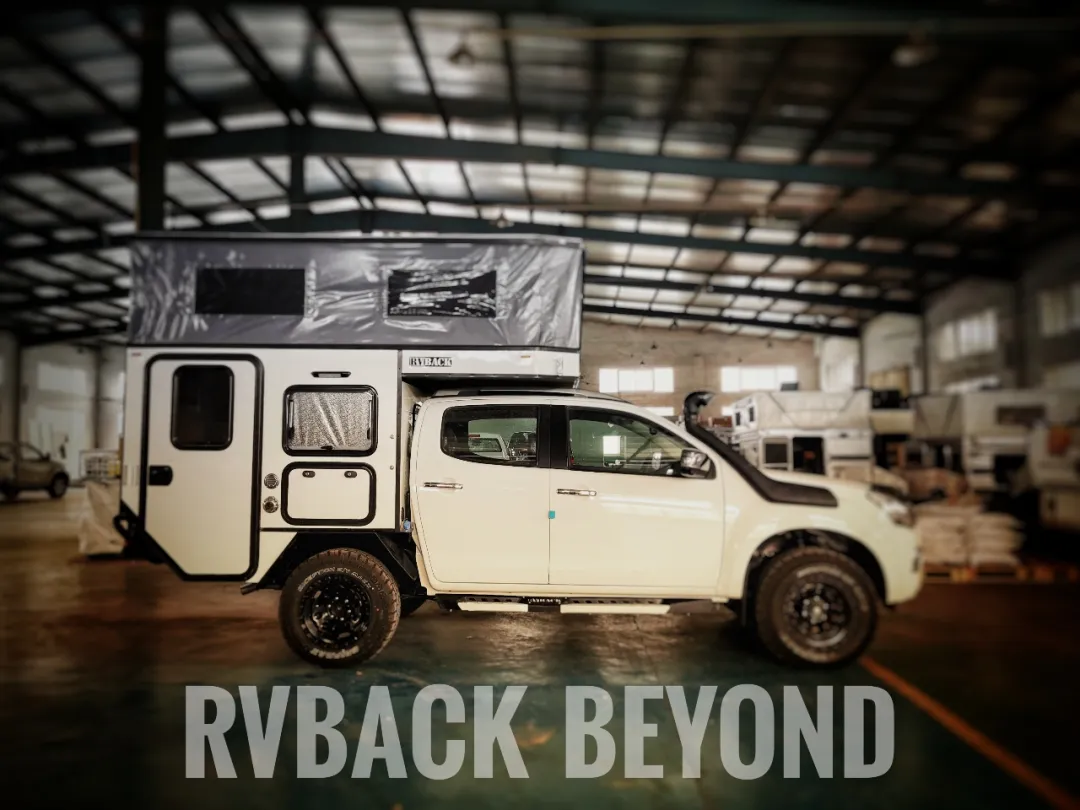 个性玩家好选择硬核dmax越野房车麦卡远方