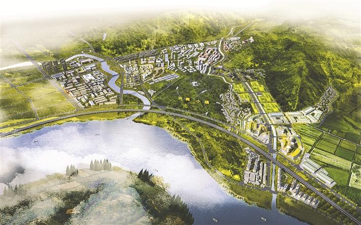 浙江永嘉县桥下镇全力打造工贸型县域副中心