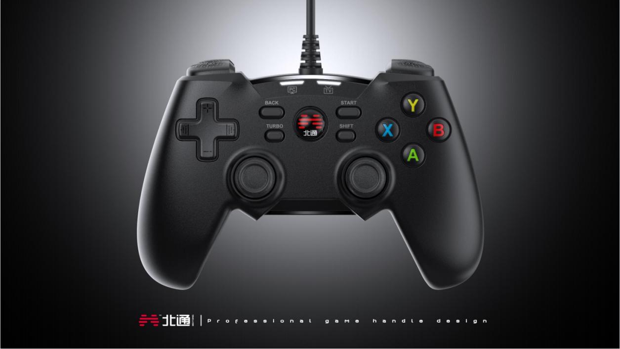 北通蝙蝠4游戏手柄外观曝光满满英雄范外观超霸气