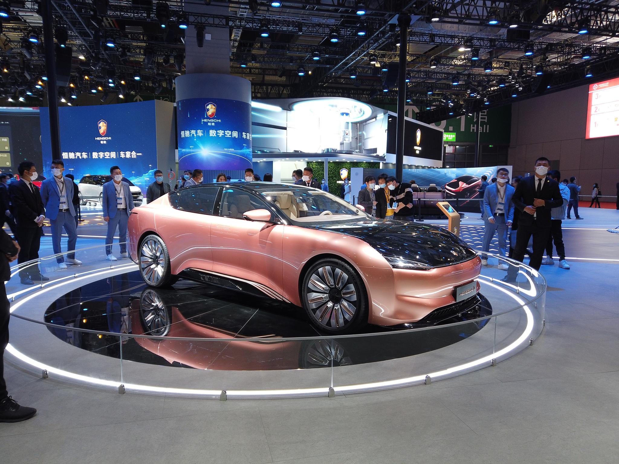 2021上海车展众生相国产强势崛起