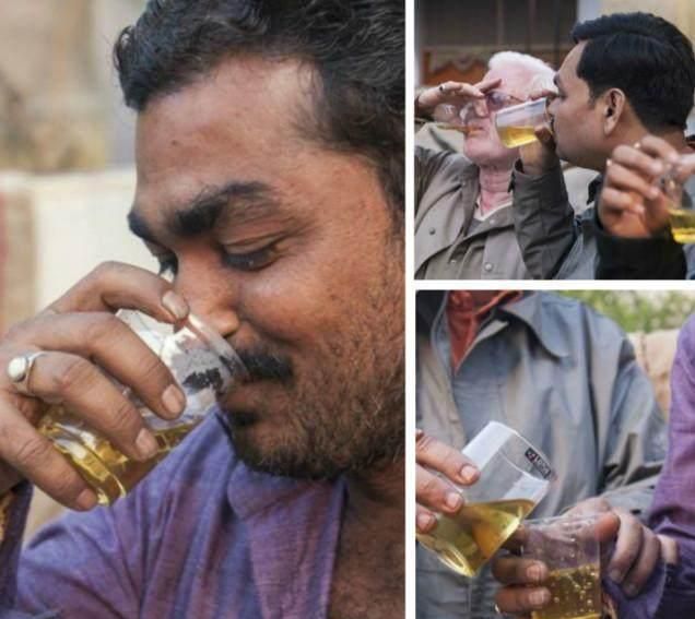 牛在印度地位有多高?人们将其牛尿做成饮料,销量超过可口可乐休闲区蓝鸢梦想 - Www.slyday.coM 牛在印度地位有多高?人们将其牛尿做成饮料,销量超过可口可乐休闲区蓝鸢梦想 - Www.slyday.coM