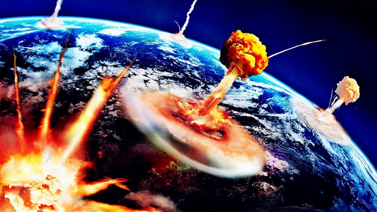 严重威胁地球生物,人类应该如何阻挡陨石袭击|爆炸|陨石|地球_新浪