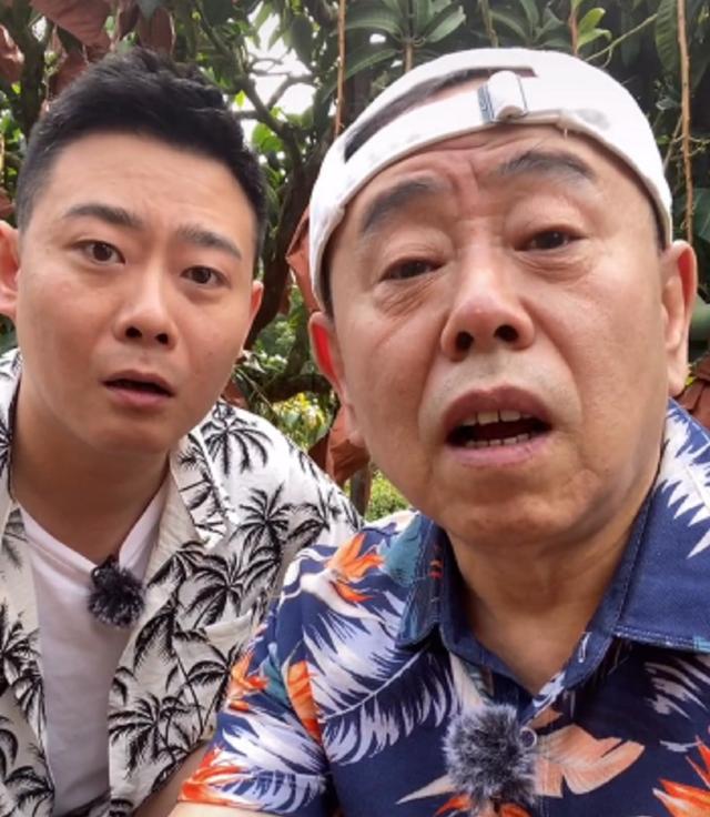 吐槽嘎子把握不住直播的潘长江被现实上了一课