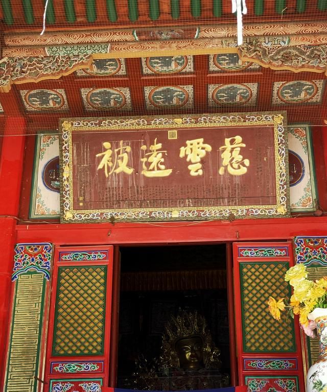 西宁市湟中区的塔尔寺一片不可错过的佛教圣地