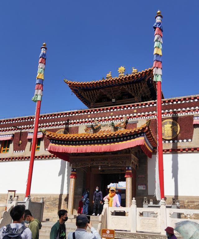 西宁市湟中区的塔尔寺一片不可错过的佛教圣地