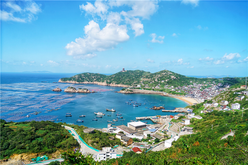 浙江海岛旅行,这里被称为东方小希腊,山海奇观美如海上仙境|希腊|浙江