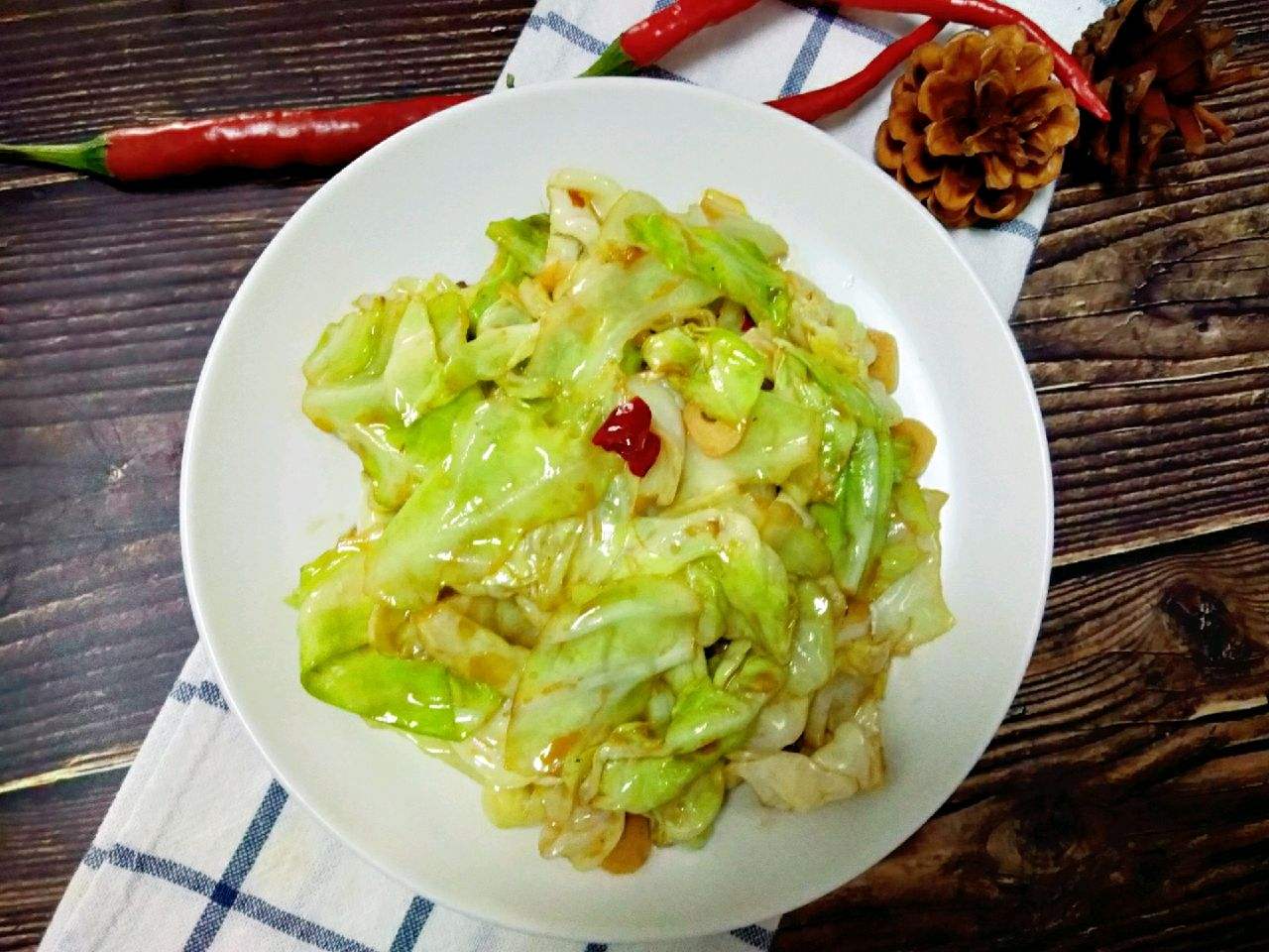 原来熘洋白菜这样做更好吃美味下饭每次一盘都不够吃太香了