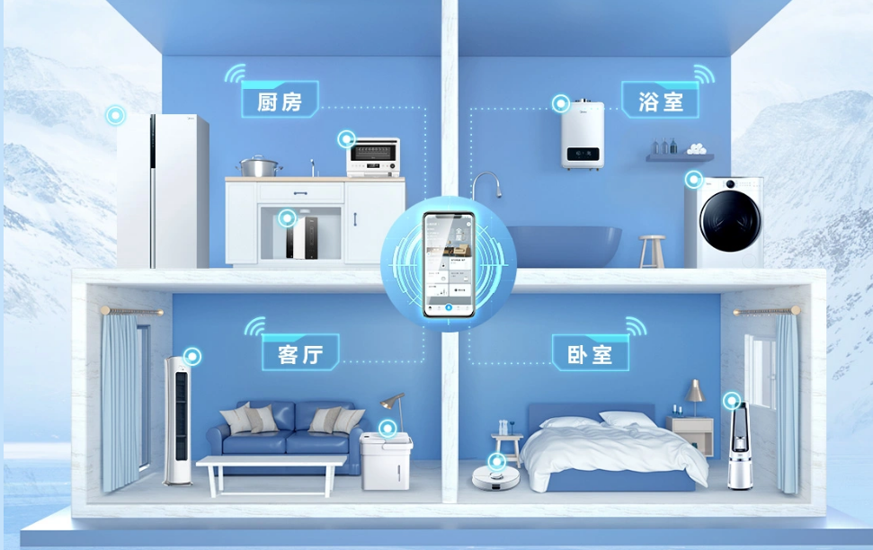 极智白科技美的极地全智能套系上市卧室篇