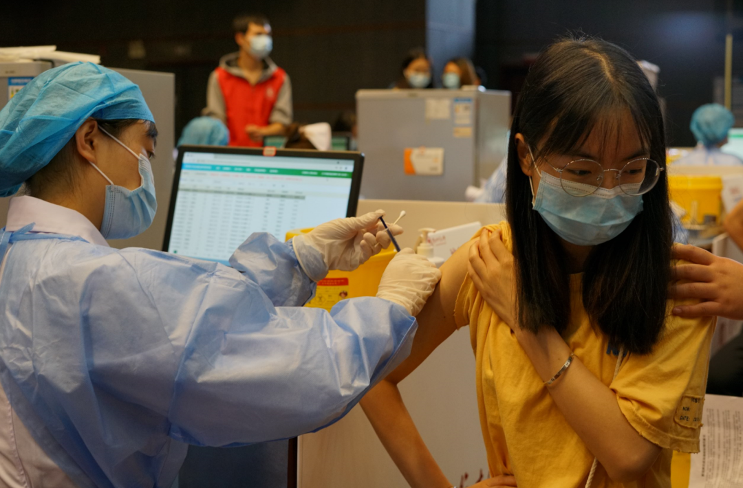今天起,我们一起打疫苗|新冠疫苗|新冠肺炎_新浪新闻