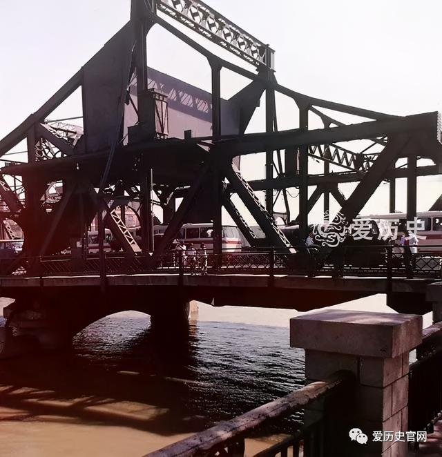 南京路天津站古文化街金钢桥70张绝版老照片首度曝光