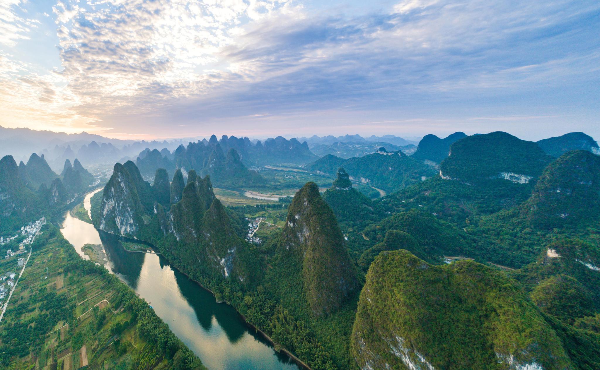 中国最美五大峰林你知道几个