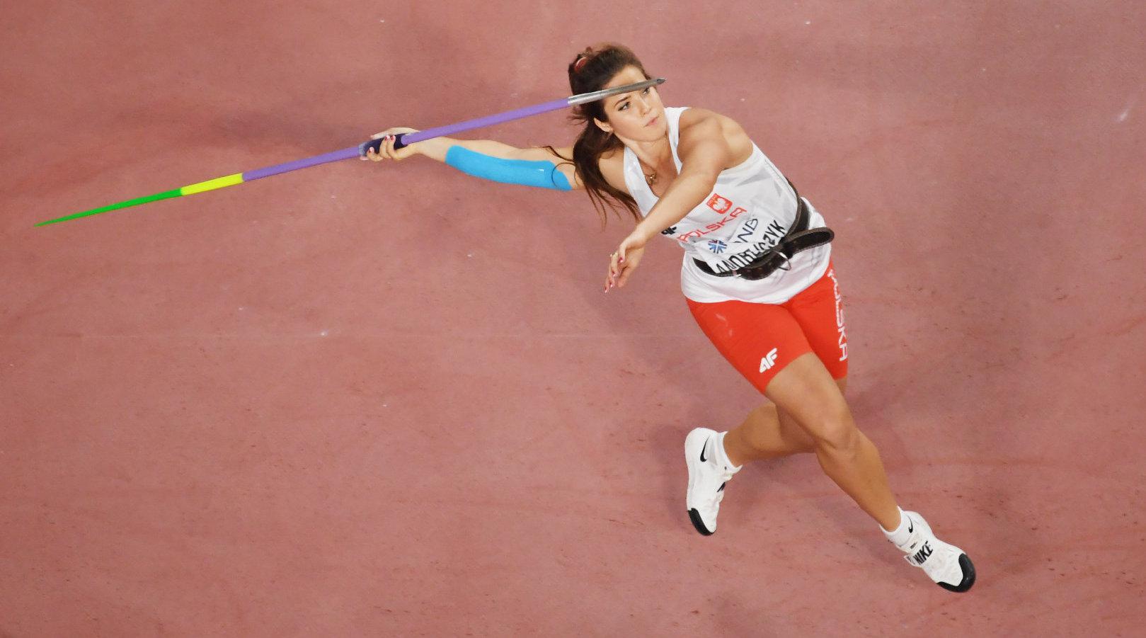 4米!波兰女选手标枪掷出历史第3佳绩