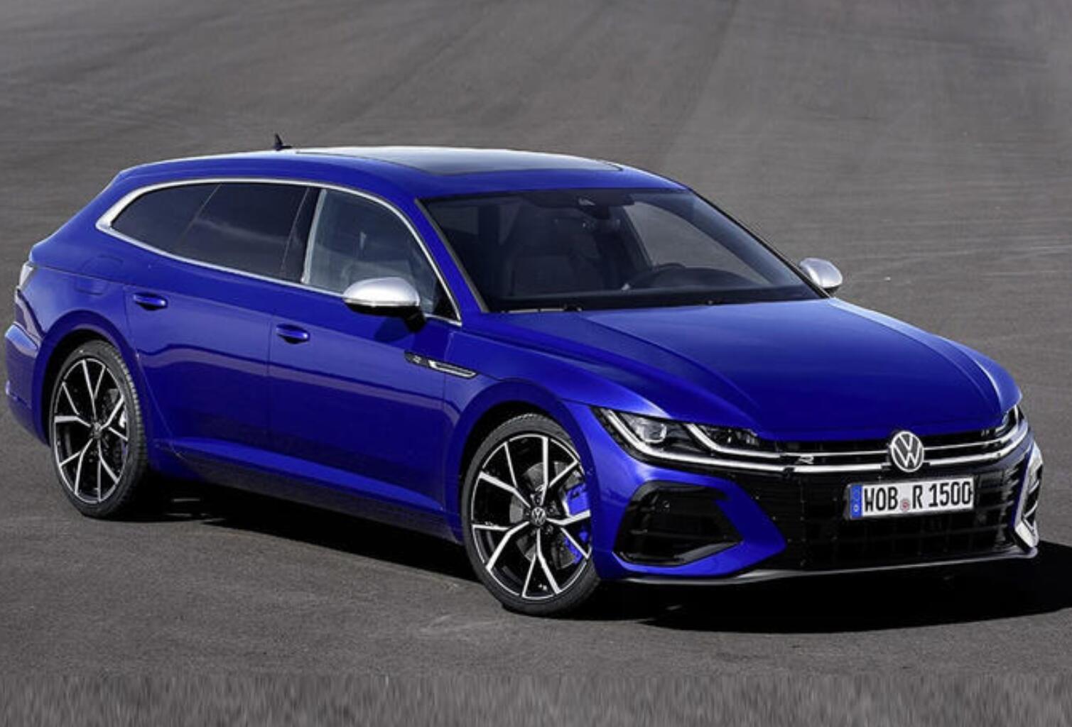 大众ccr猎装版海外售价曝光约人民币52万元起