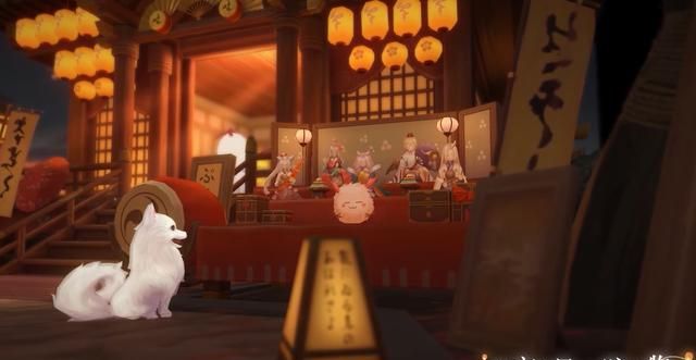 阴阳师全新庭院皮肤烬夜韶阁公开 ssr不知火的专属华丽后院