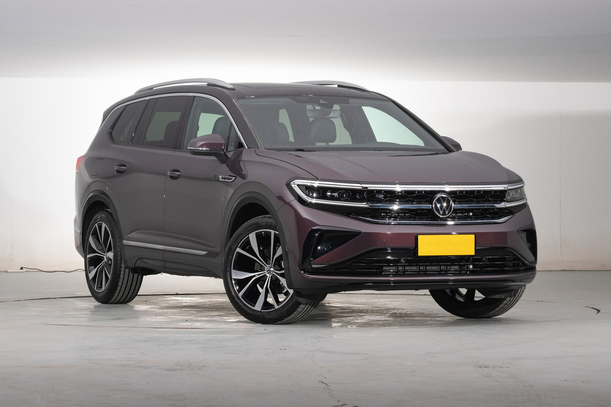 299ps配四驱6座7座可任选大众揽境将上市还买啥汉兰达