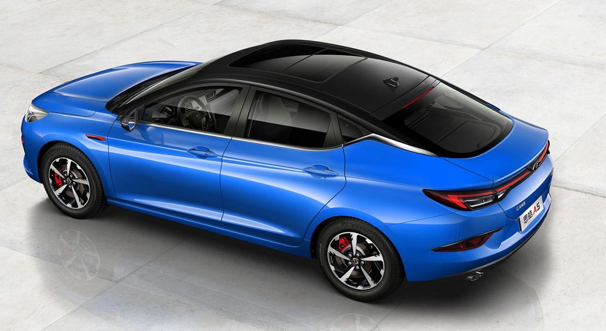 价格提升较多思皓a5新增顶配车型上市