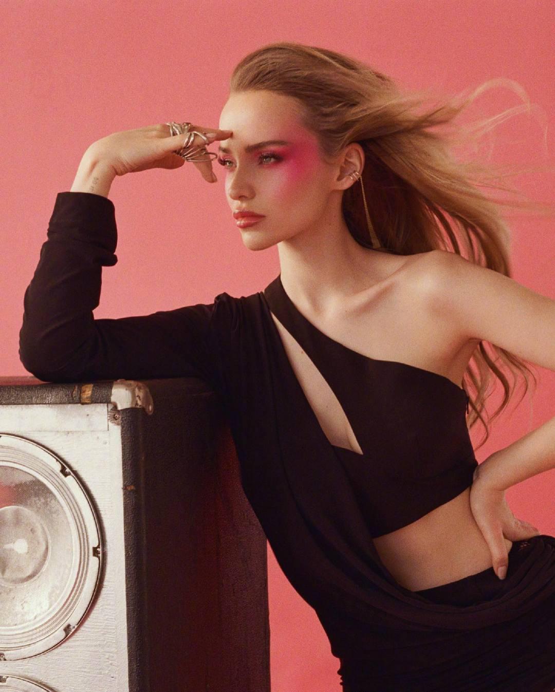 德芙卡梅伦sch02n杂志4月刊写真