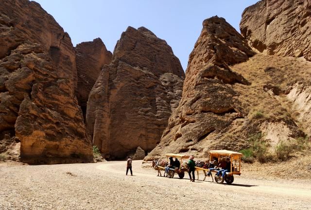 黄河石林龙湾村谁说这里不是世外桃源我跟他急