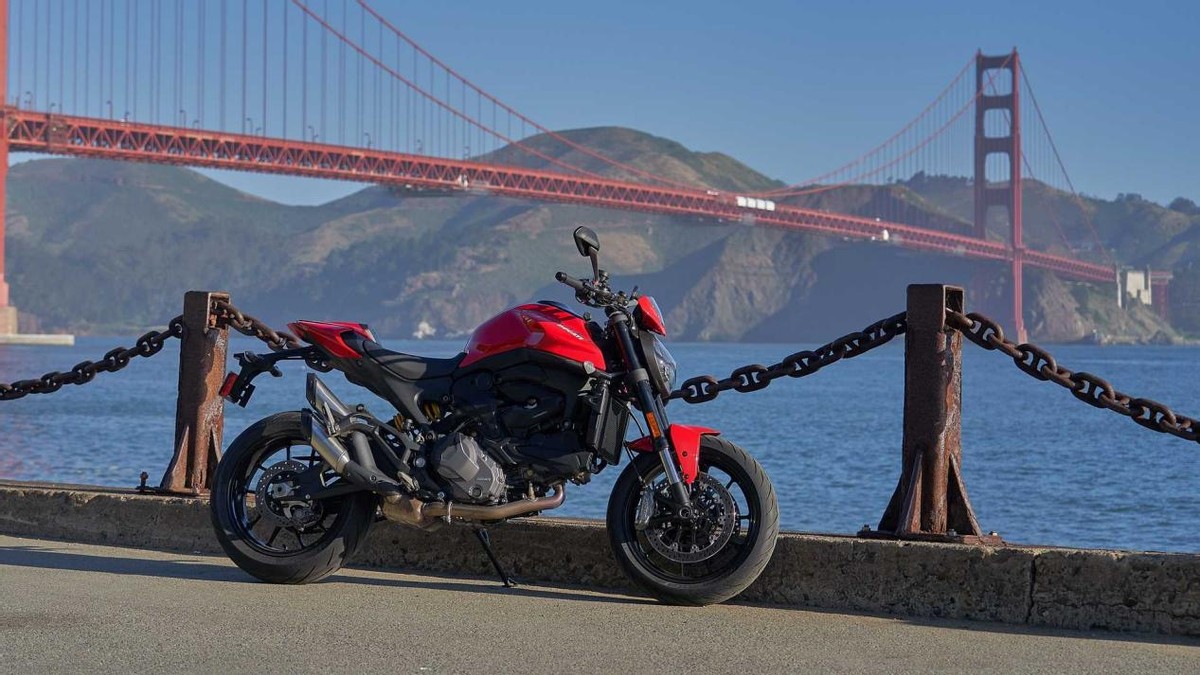 杜卡迪最强街车全新monster