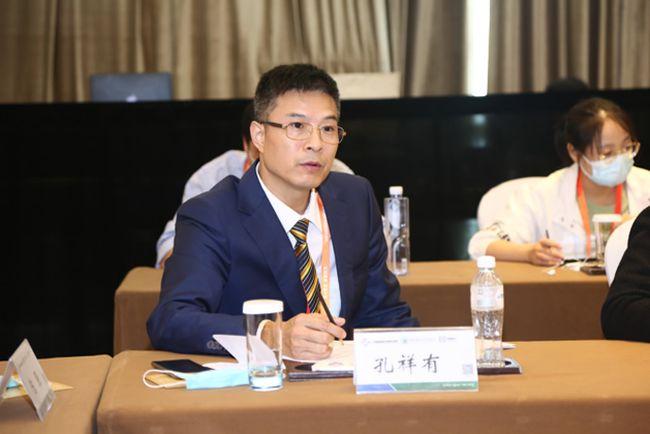 生物技术新产品与绿色健康产业会议召开,孔祥有与各单位达成合作