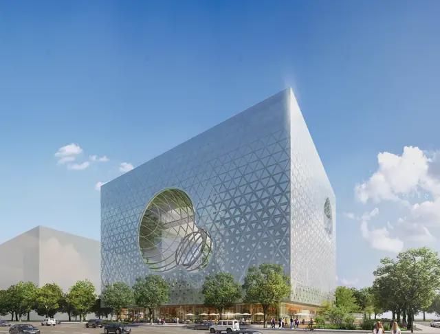 让光穿过建筑——唐山凤凰新城综合体