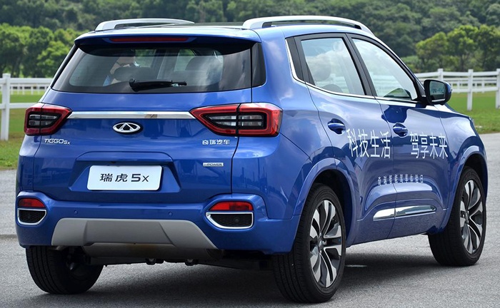4月销量53680台奇瑞汽车步入发展的快车道