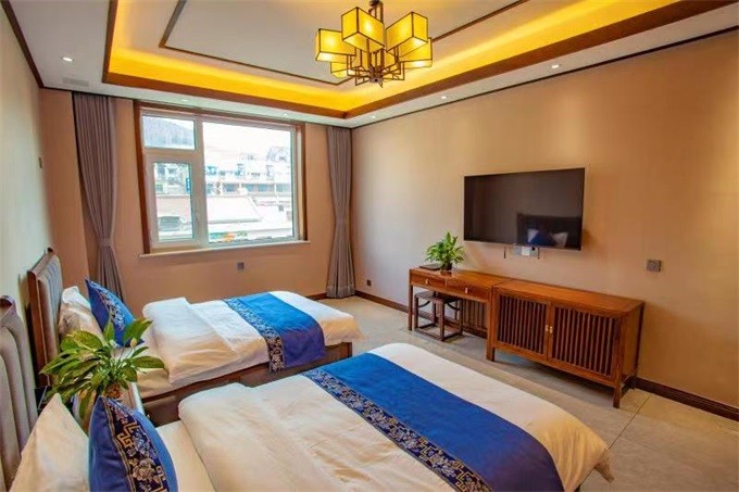 蓟县团山子吉姆冒险世界喜山民宿这一桌子饭菜堪比满汉全席