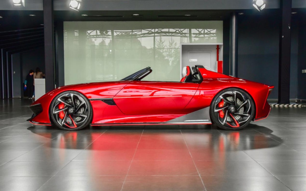 3秒破百敞篷设计或售20万的名爵跑车确定量产值得期待