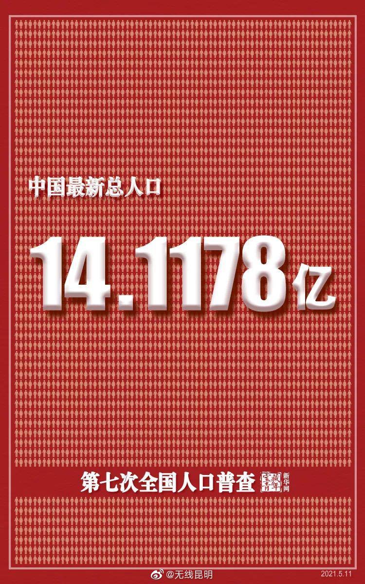第七次全国人口普查主要数据公布！全国人口共141178万人休闲区蓝鸢梦想 - Www.slyday.coM