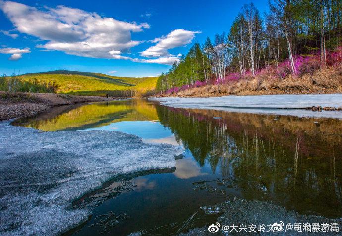 走啊跟我一起去看大兴安岭的春季限量美景吧大兴安岭文体广电和旅游局