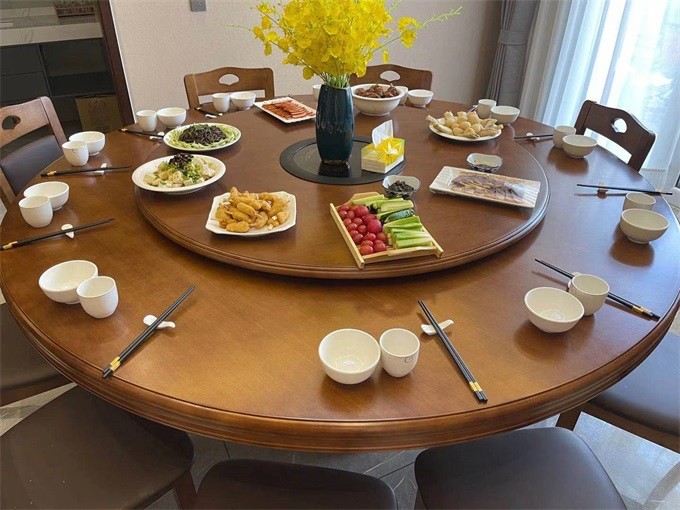 蓟县团山子吉姆冒险世界喜山民宿这一桌子饭菜堪比满汉全席