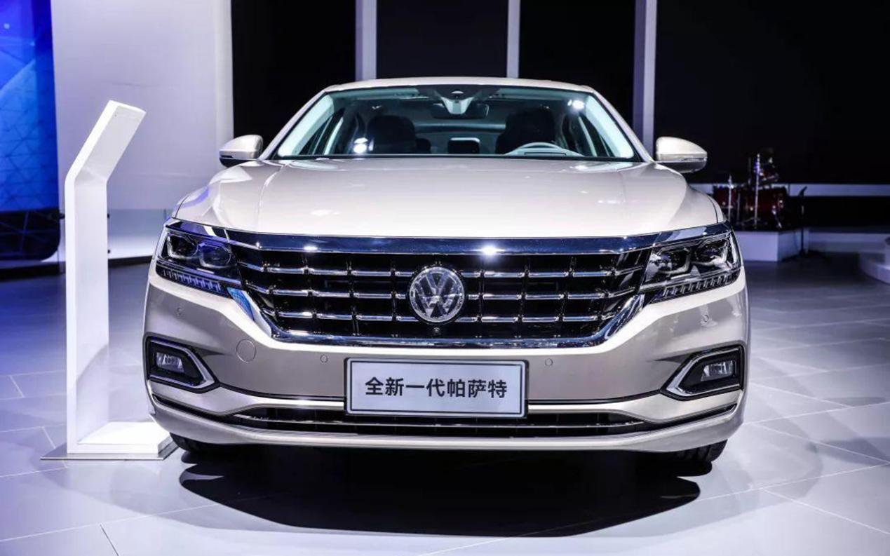 终于焕新中期改款帕萨特官图发布外形调整尺寸再次加大