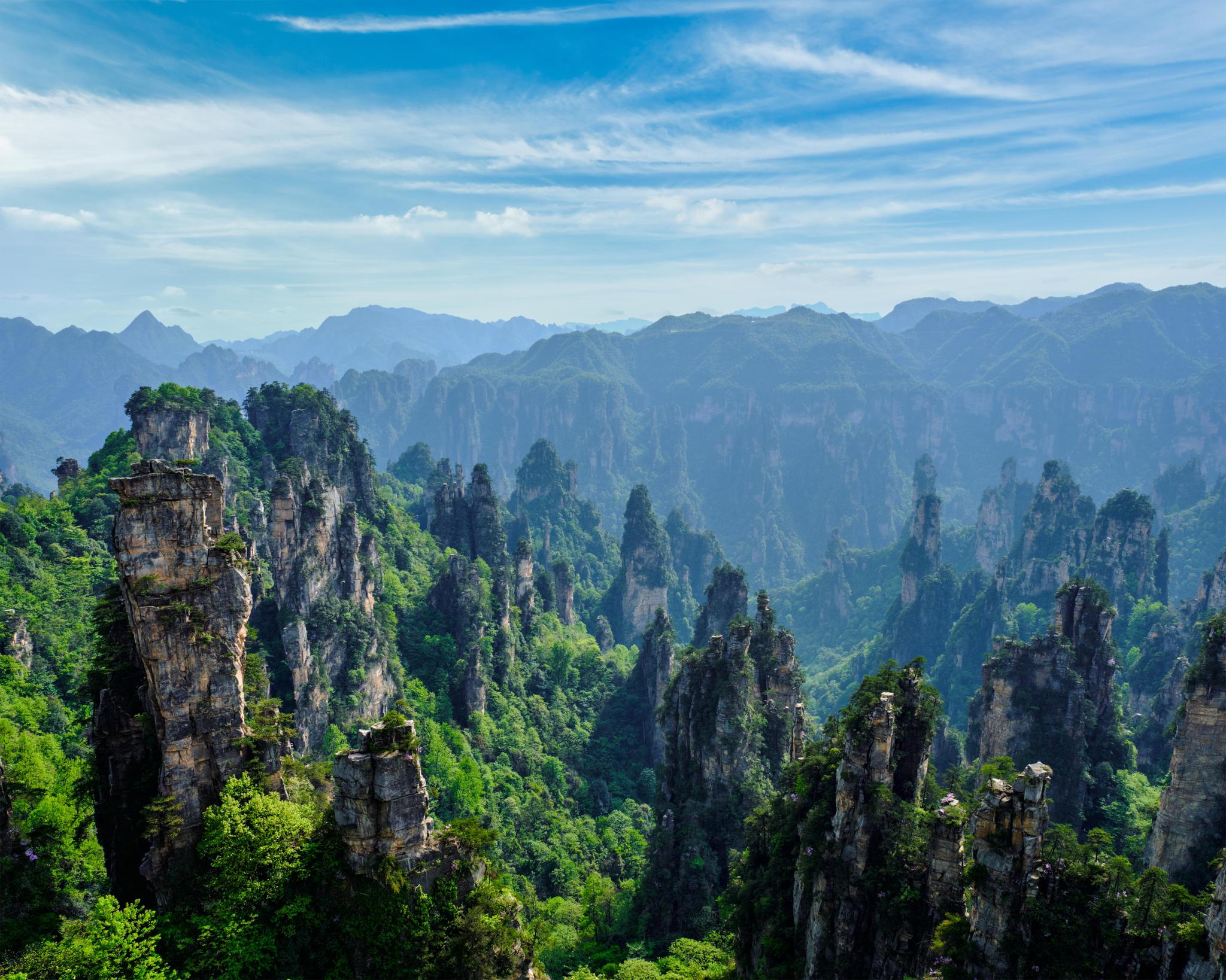 中国最美五大峰|大峰|峰林|万峰林_新浪新闻