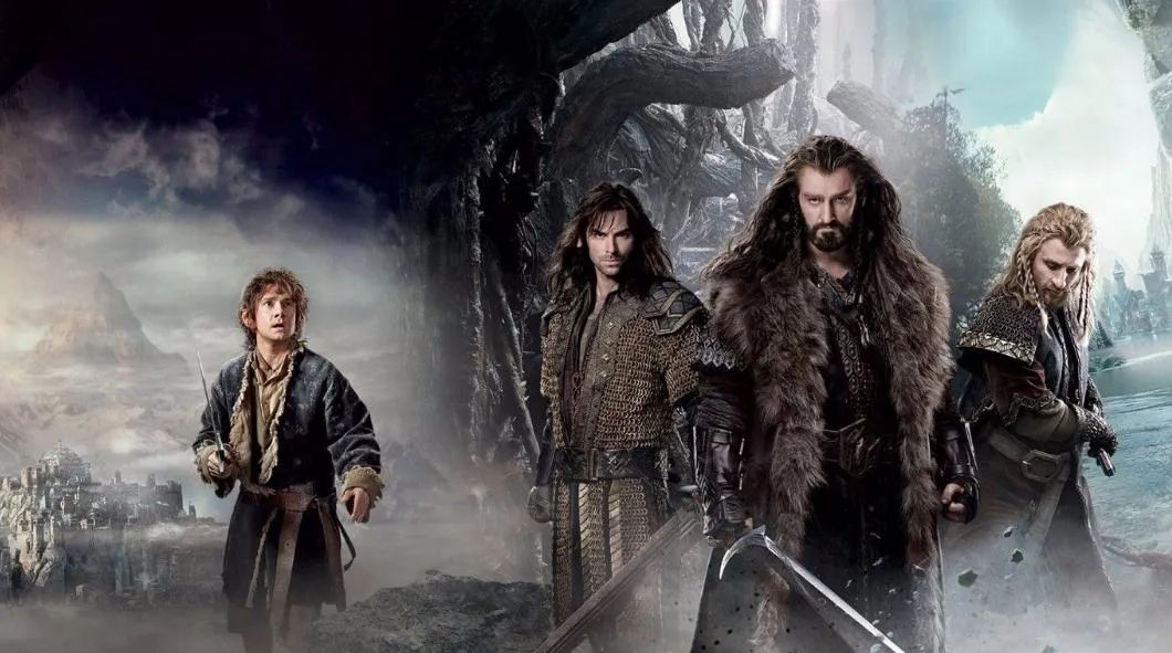 他们给我们打开了魔幻世界的大门绚丽而神秘