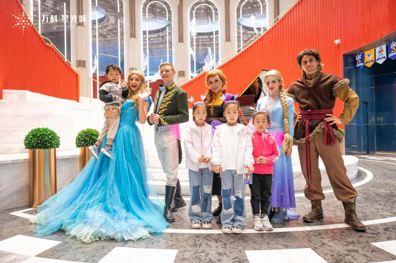 迪士尼公主巡游长春首站,沸腾影都板块!