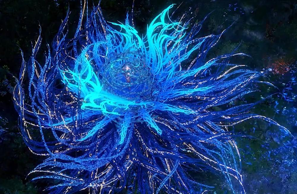 蓝银皇的天赋领域,只有在拥有大量蓝银草的地方,它的效果才能真正展现