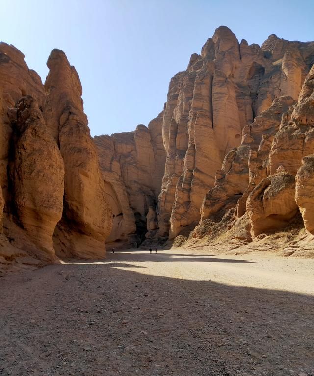 黄河石林龙湾村谁说这里不是世外桃源我跟他急