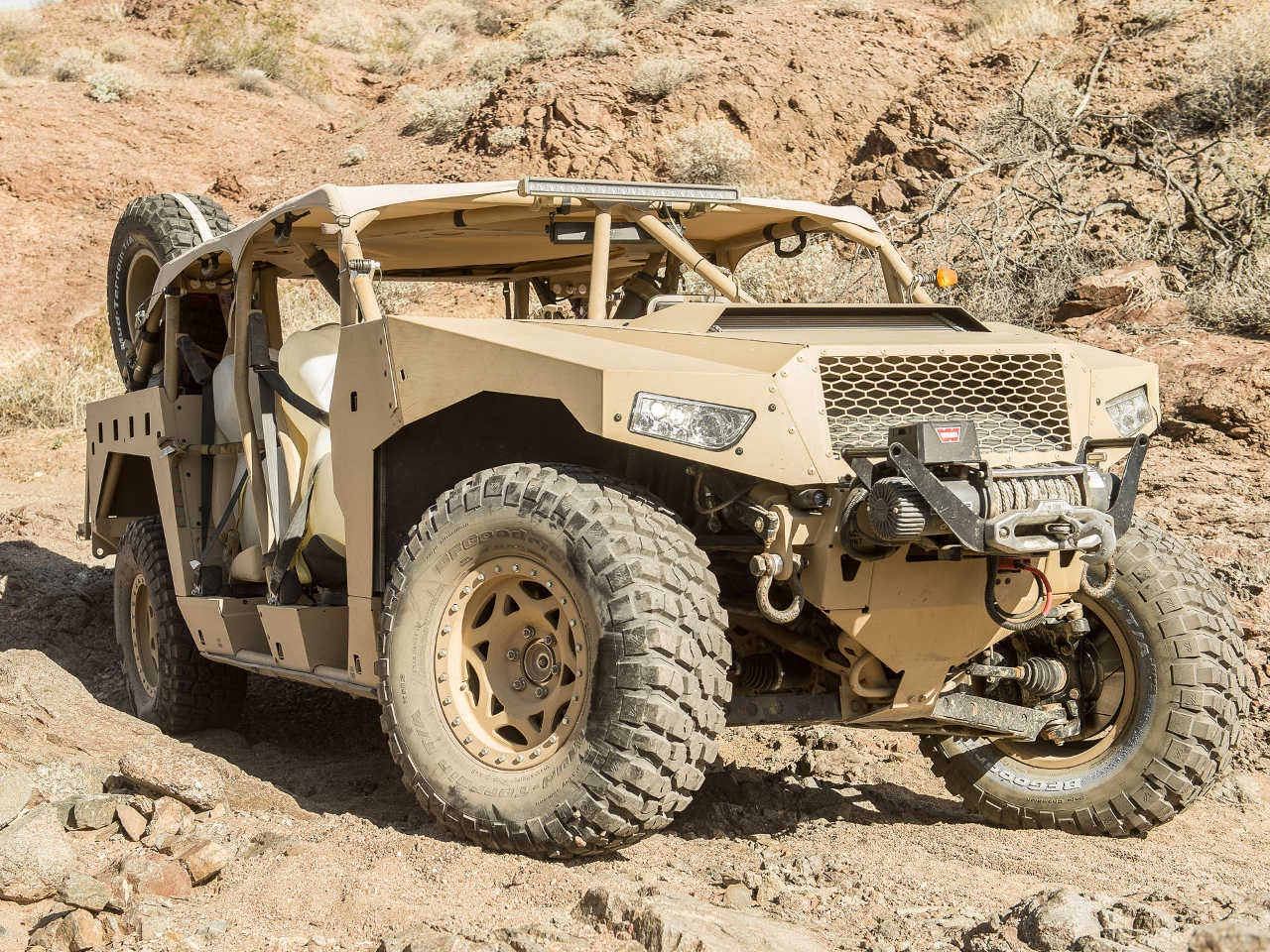 真是帅爆了,头号强国特种部队ltatv野战车辆实力果然不俗!