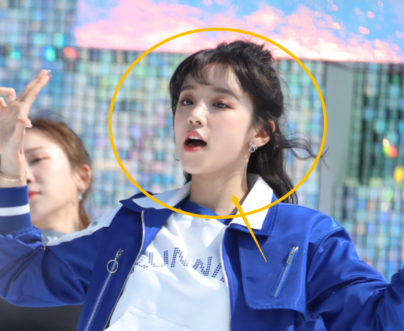 宋雨琦总是化浓妆录跑男9卸下厚粉底淡妆下尽显真颜值