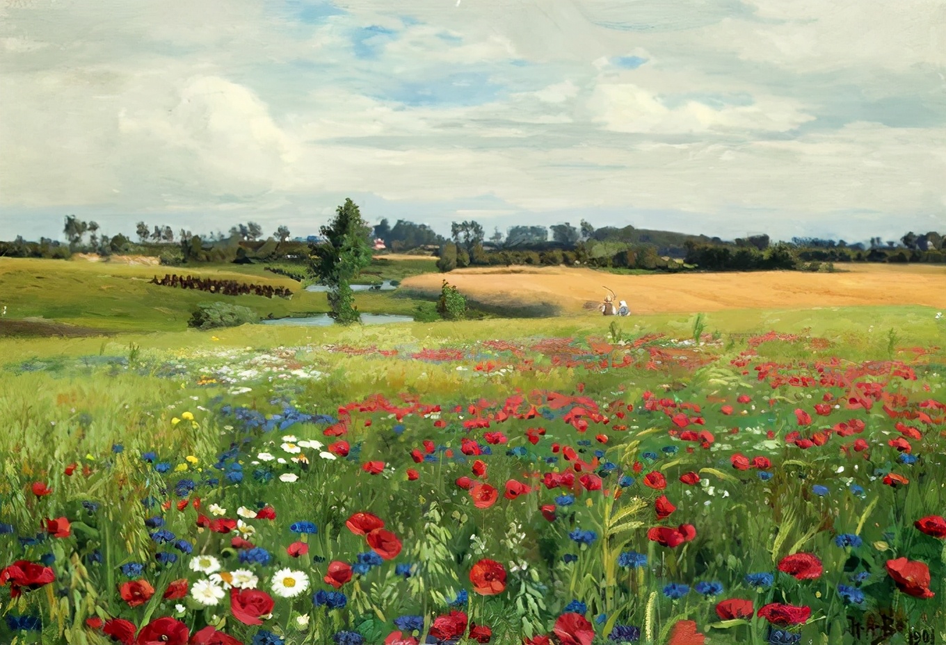 他笔下的田园生活很浪漫很唯美|安徒生|汉斯|基尔德_新浪新闻