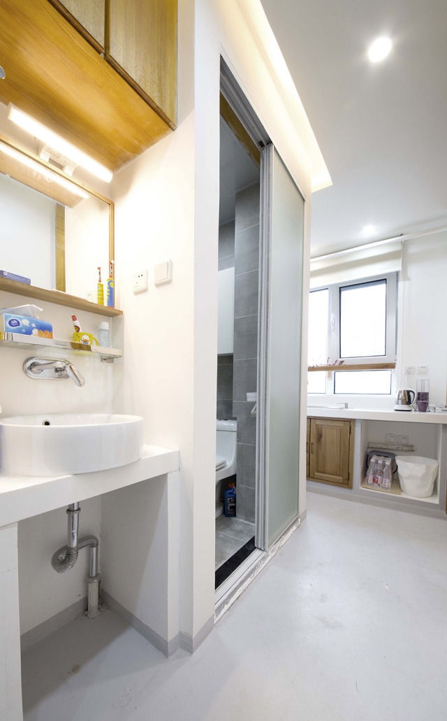 榨干每个空间一居改两居40平小户型各种功能照样实现