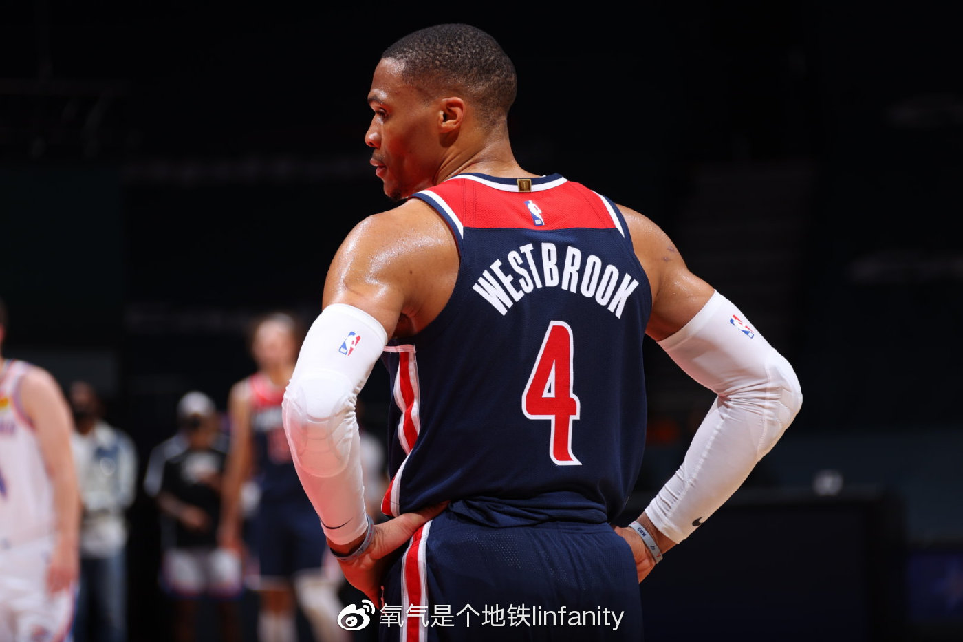 威斯布鲁克超大o成三双历史第一人单核带奇才绝杀失败输老鹰