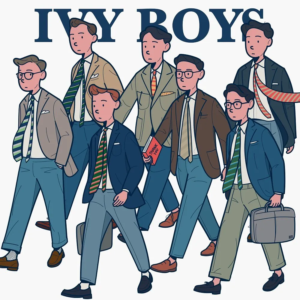 不仅仅是壁纸 这些漫画更是男人们穿衣的灵感|韩国|漫画|穿搭_新浪