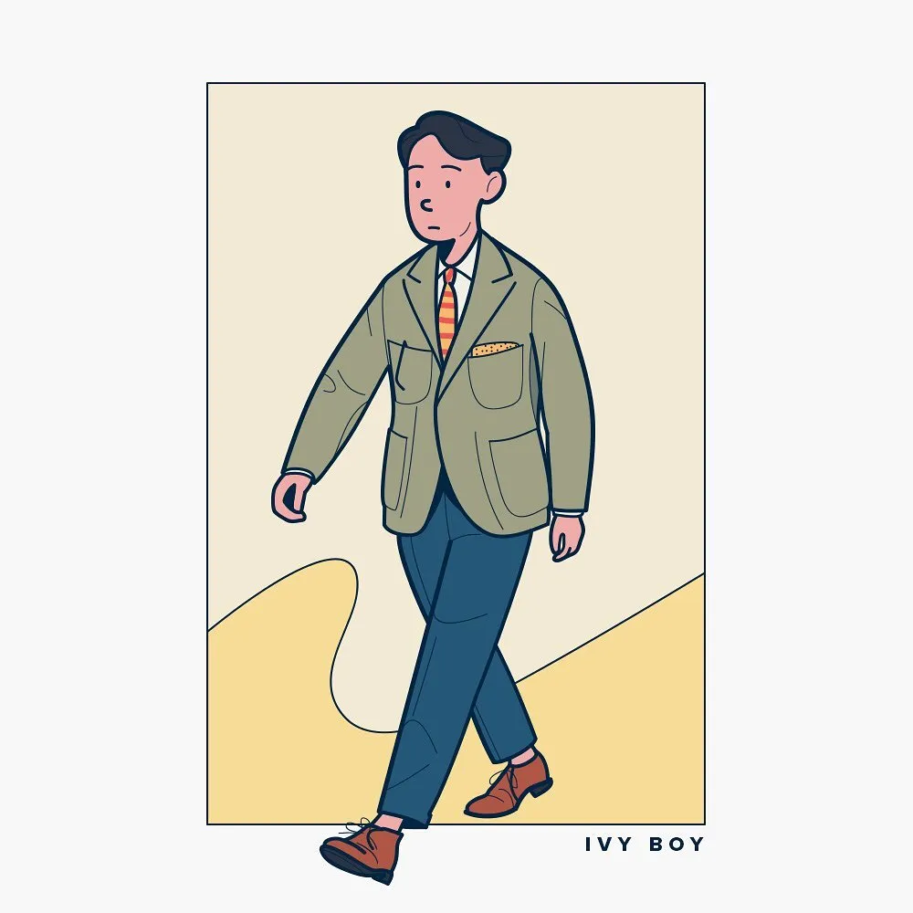 不仅仅是壁纸 这些漫画更是男人们穿衣的灵感|韩国|漫画|穿搭_新浪