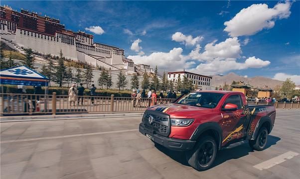 硬核越野长城火炮单排皮卡更野性