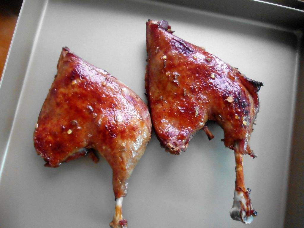 教你美味解馋的烤鸭腿,上桌瞬间就被抢光光